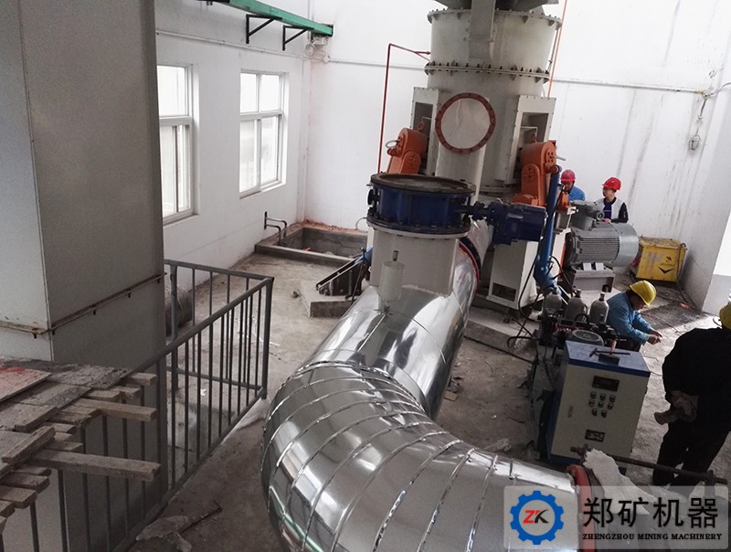 漢中某公司粉煤制備系統(tǒng)項目