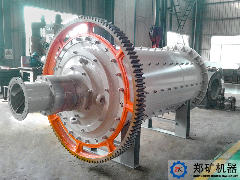 伊朗1214球磨機(jī)項(xiàng)目