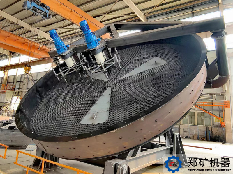 PQ60成球盤(pán)在湖北投產(chǎn)！