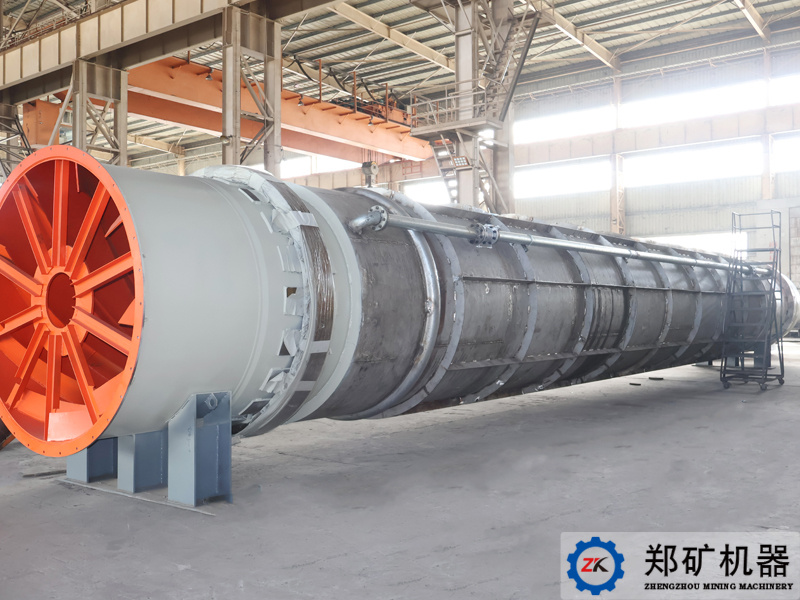 河南φ2.6×30m單筒外冷夾套冷卻機(jī)項(xiàng)目