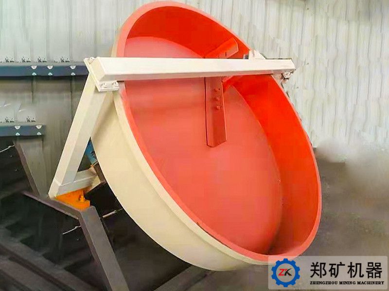 紅河PQ16盤(pán)式造粒機(jī)制粒項(xiàng)目